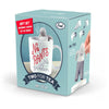 Two For Tea No Pants, No Problem Mug + Mr. Tea Infuser Gift Set - Unique Gift by Fred