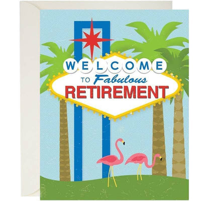 Welcome to Fab Retirement Card - Unique Gift by The Found