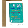 Welcome to Motherhood's Irrational Fears Greeting Card - Unique Gift by You`ve Got Pen On Your Face