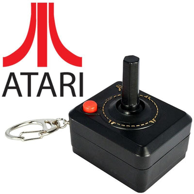 World's Coolest Atari Sound Keychain - Unique Gift by Super Impulse