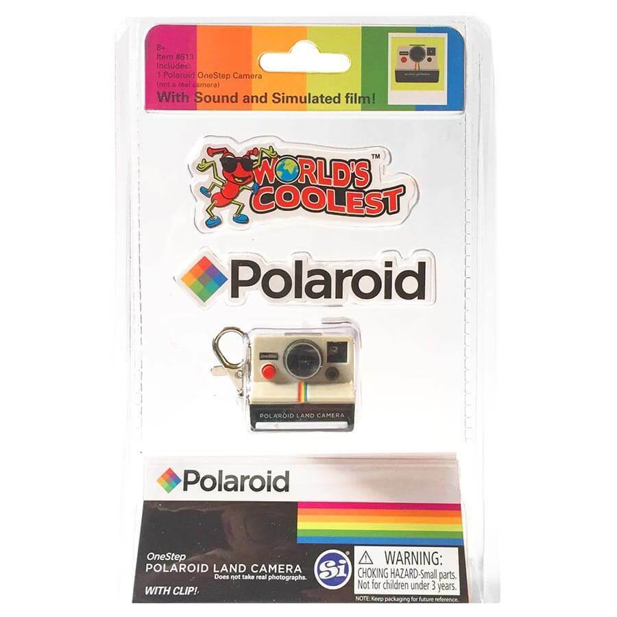 World's Coolest Polaroid Camera - Unique Gift by Super Impulse
