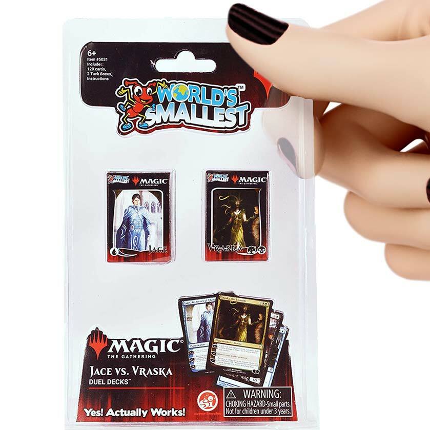 World's Smallest Magic the Gathering - Unique Gift by Super Impulse