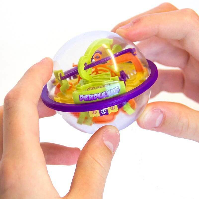 World's Smallest Perplexus - Unique Gift by Super Impulse