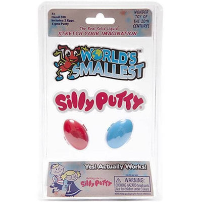 World's Smallest Silly Putty Set - Unique Gift by Super Impulse