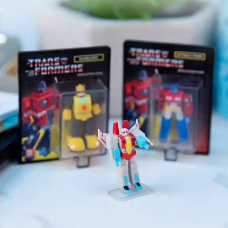 World's Smallest Transformer - Unique Gift by Super Impulse