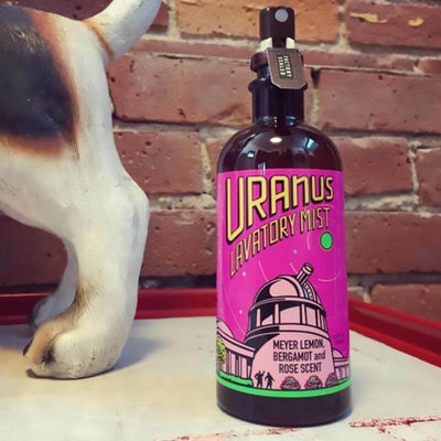 Uranus Lavatory Mist - Blue Q