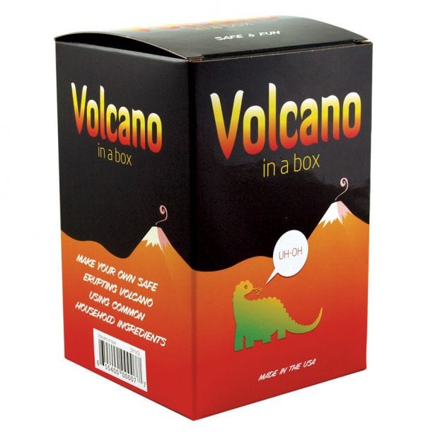 DIY Volcano In A Box by Copernicus Toys