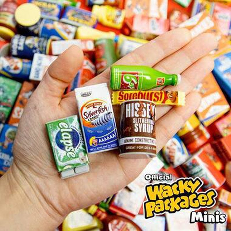 Wacky Packages Mini Blind Box by Super Impulse
