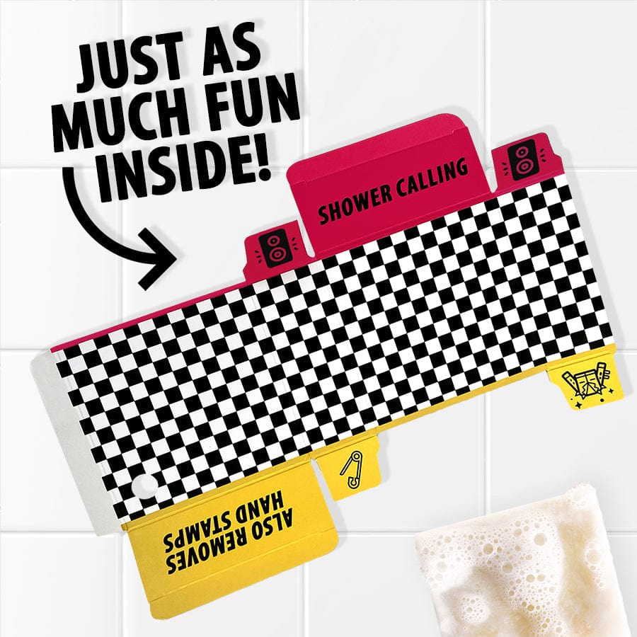 Please Wash Your Buttocks Punk Rock Soap - Perpetual Kid