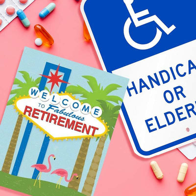 Welcome to Fab Retirement Card - The Found