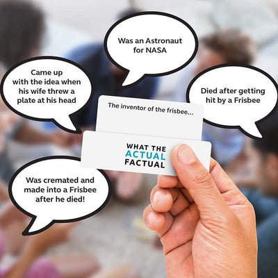 Pikkii - What the Actual Factual Party Game