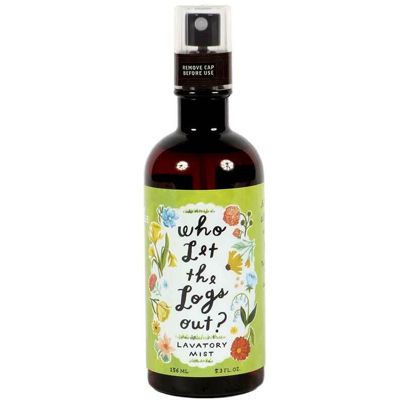 Who Let The Logs Out Lavatory Mist - Blue Q