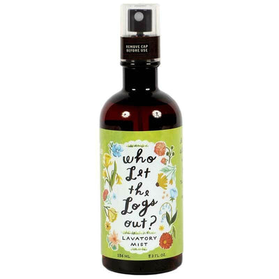 Who Let The Logs Out Lavatory Mist - Blue Q