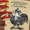 Wishing You A Clucking Great Birthday Card - Oso + Bean