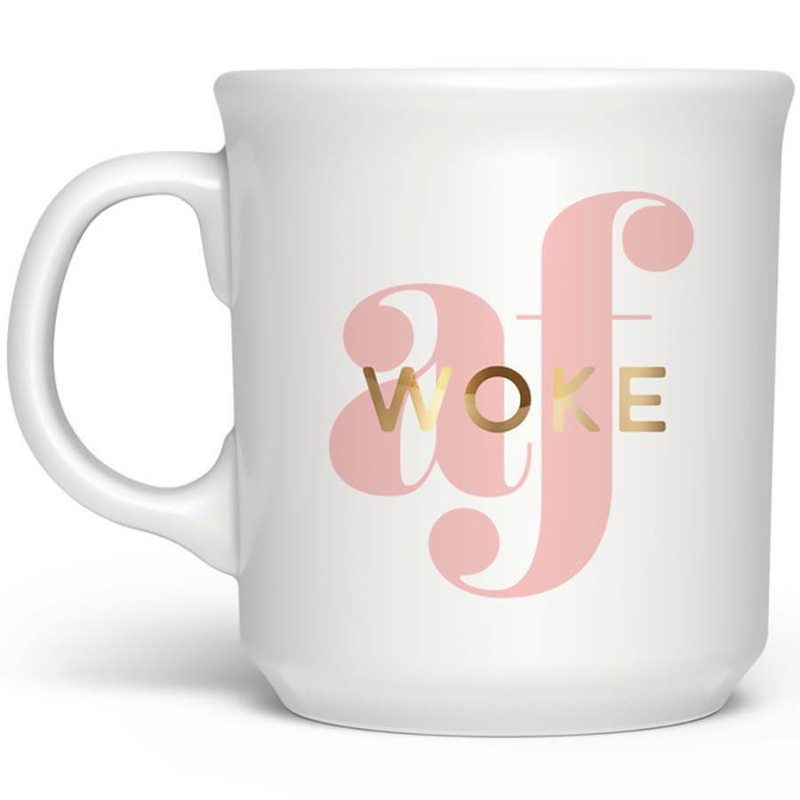Woke AF Mug - Fred & Friends