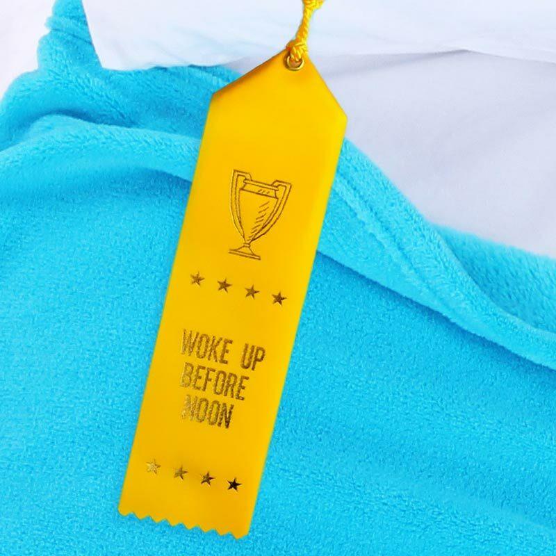 Woke Up Before Noon Award Ribbon - Boldfaced Goods