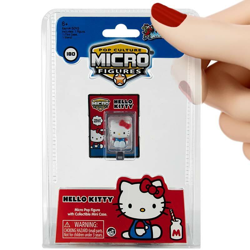 Super Impulse - World's Smallest Hello Kitty Pop Culture Micro Figure