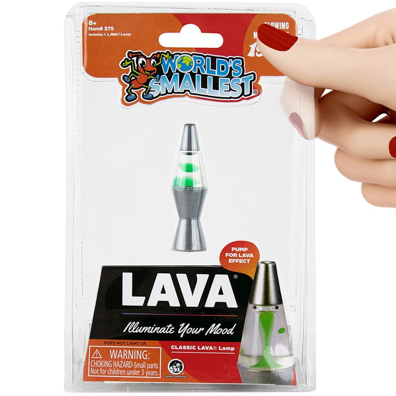 World's Smallest Lava Lamp - Super Impulse