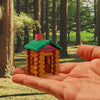 World's Smallest Lincoln Logs - Super Impulse