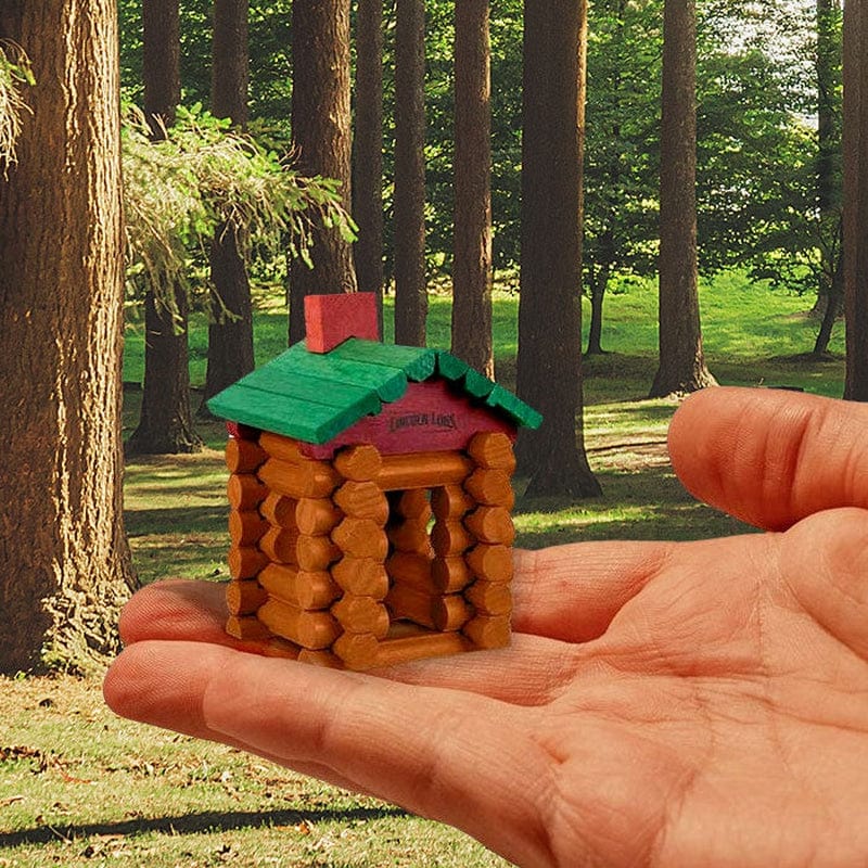 World's Smallest Lincoln Logs - Super Impulse