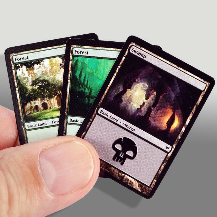 World's Smallest Magic the Gathering - Super Impulse