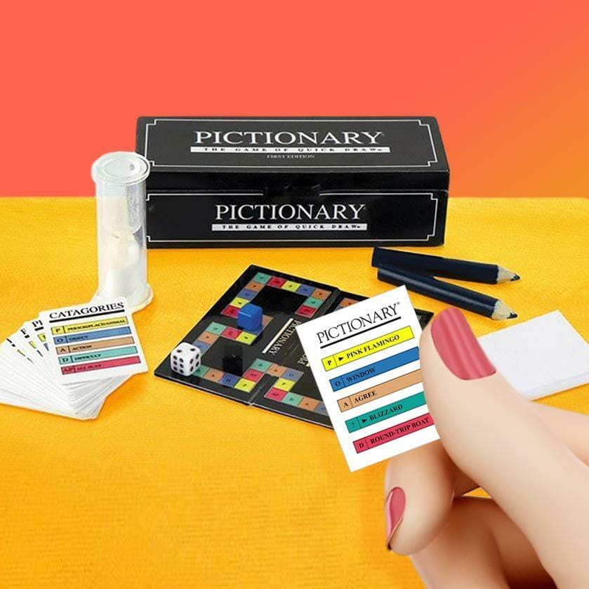 World's Smallest Pictionary - Super Impulse