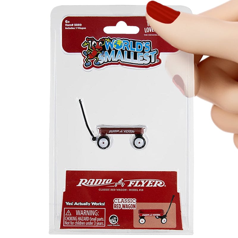 World's Smallest Radio Flyer Wagon - Super Impulse