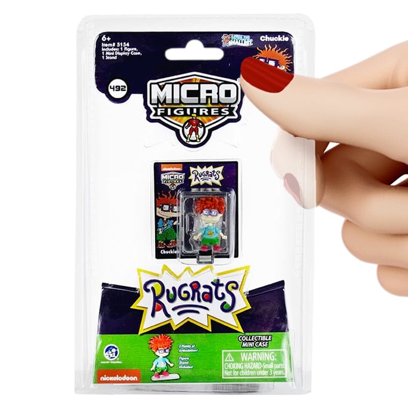 World’s Smallest Rugrats Micro Figures - Super Impulse