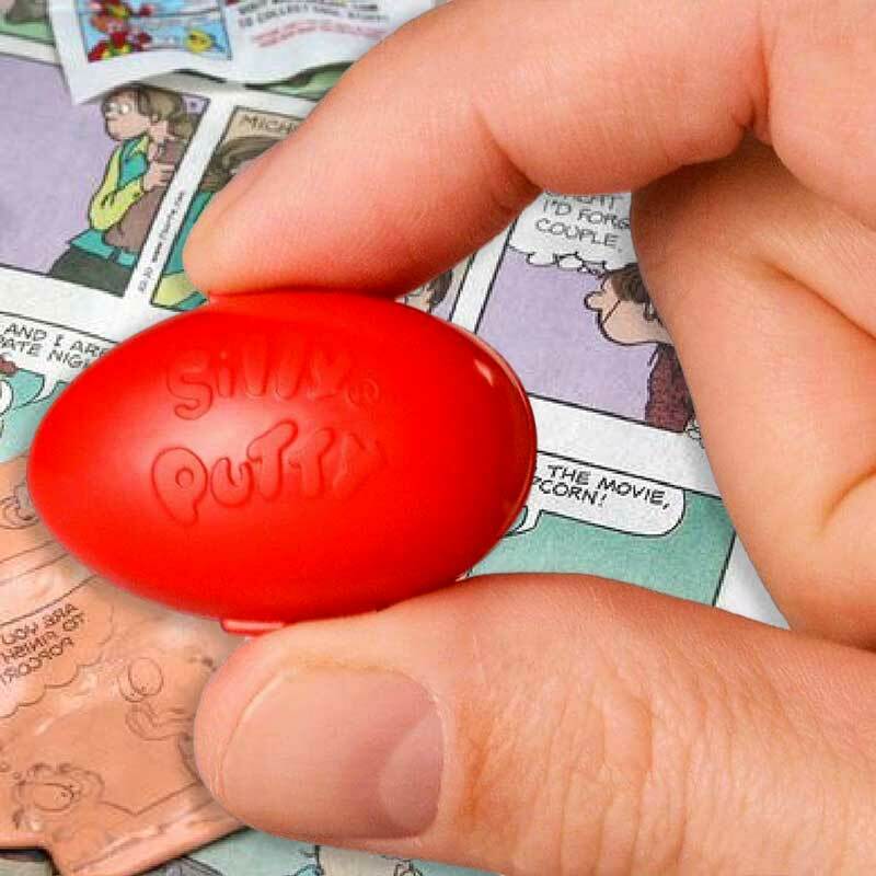 World's Smallest Silly Putty Set - Super Impulse