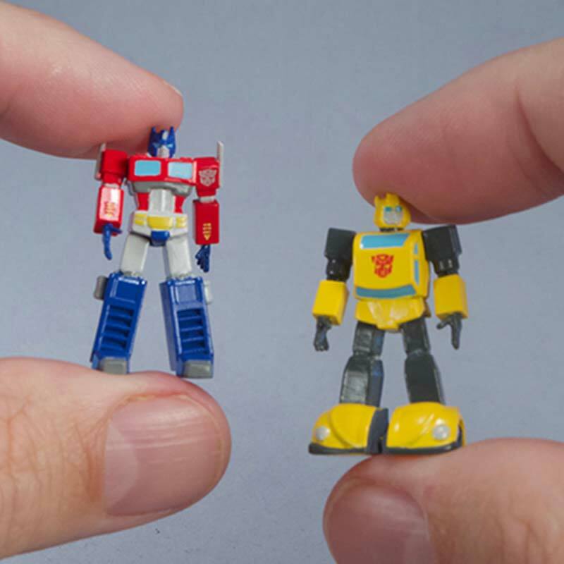 World's Smallest Transformer - Super Impulse