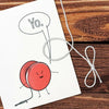 Yo Friendship Greeting Card - Smarty Pants Paper