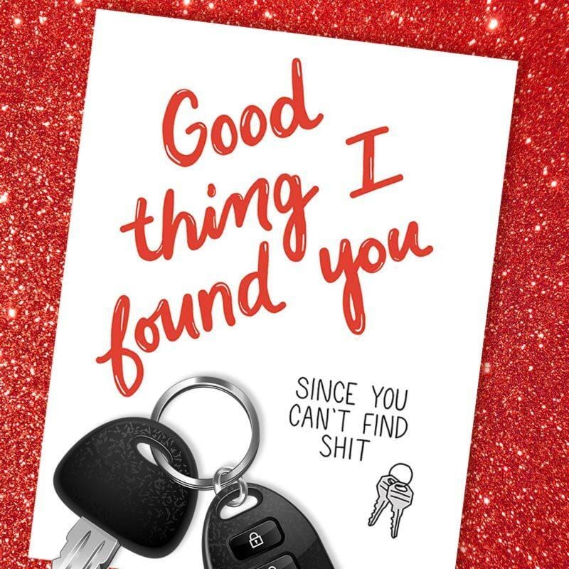 You Can't Find Sh*t Greeting Card - Unblushing