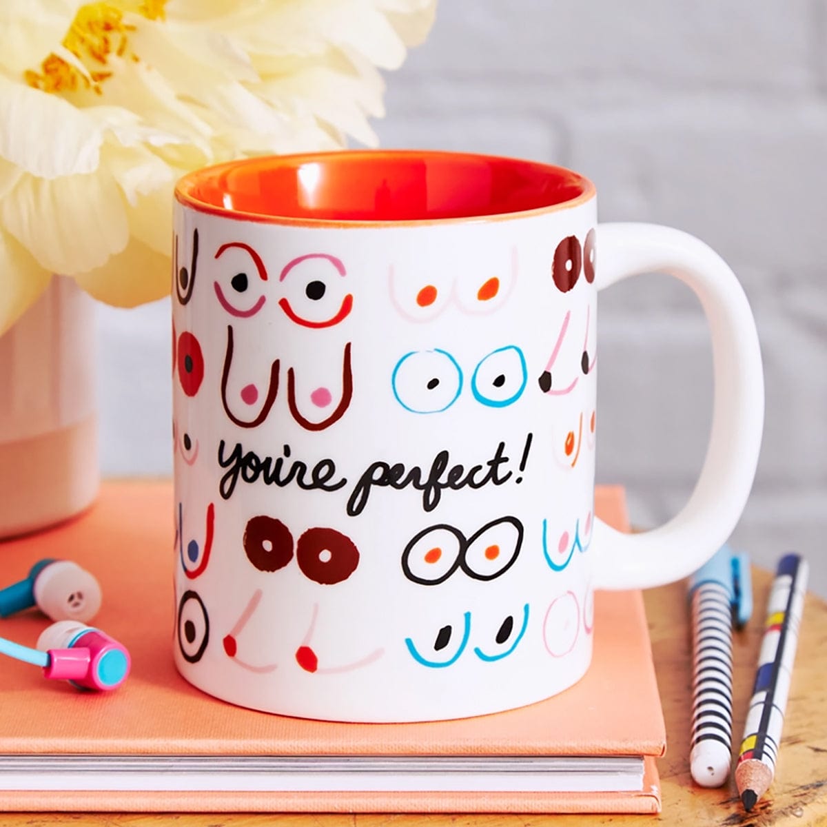 You're Perfect Boobs Mug